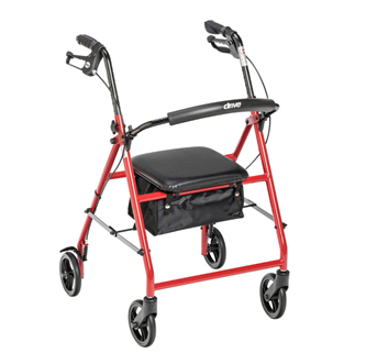 4 - Wheeled Rollator- Drive | CarePro Health Services