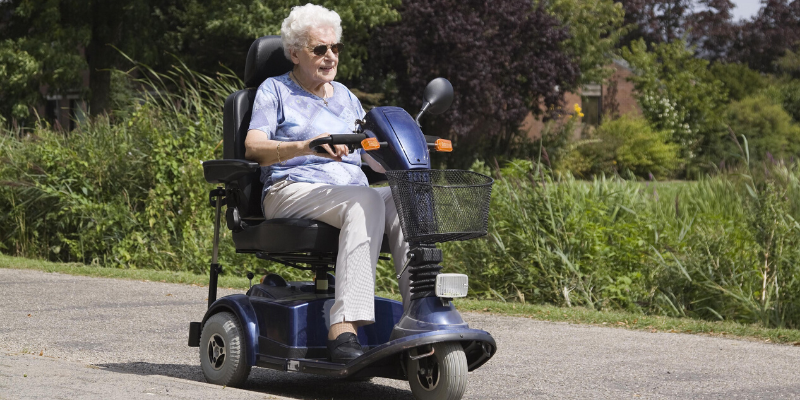 Oh, The Places You’ll Go - With A Scooter!