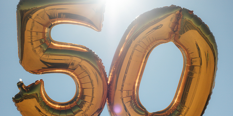 CarePro is Celebrating 50 Years!