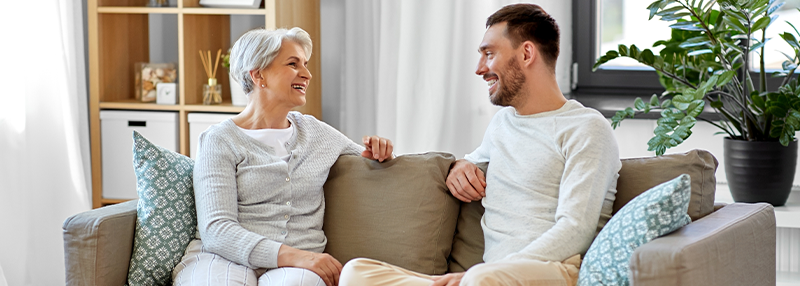 How to Talk to Aging Parents About Staying at Home as They Age