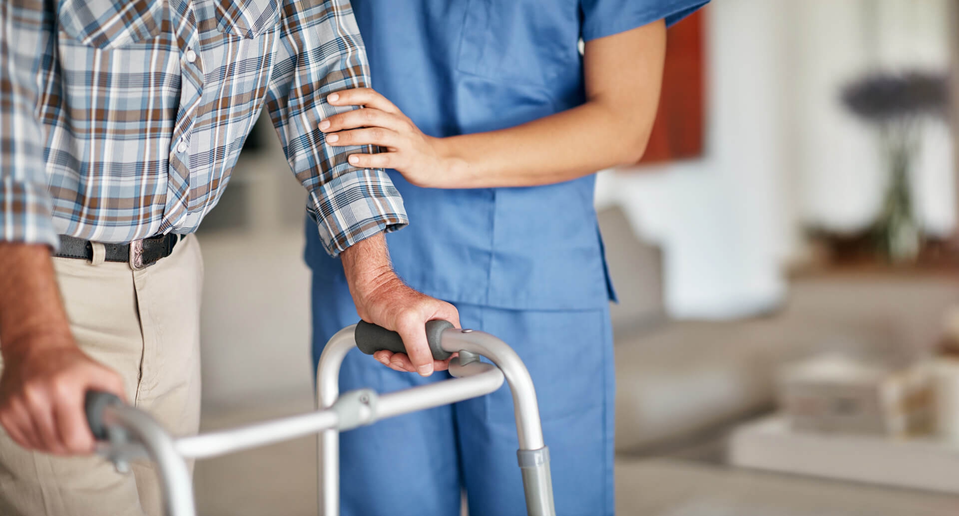 Positive Aging: Improve Your Mobility with a Walking Aid