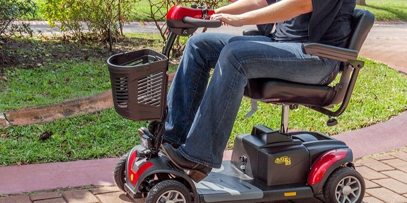 The Benefits of Using a Mobility Scooter for Daily Living