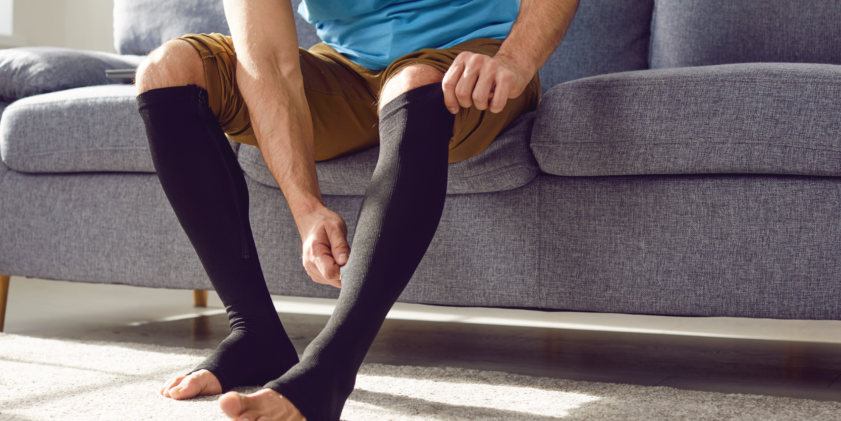 Improving Blood Flow: Compression Garments for Varicose Veins and Circulatory Issues