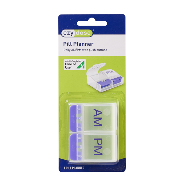 Download 1 Day AM/PM Pill Box, Aids to Daily L | CarePro Health ...