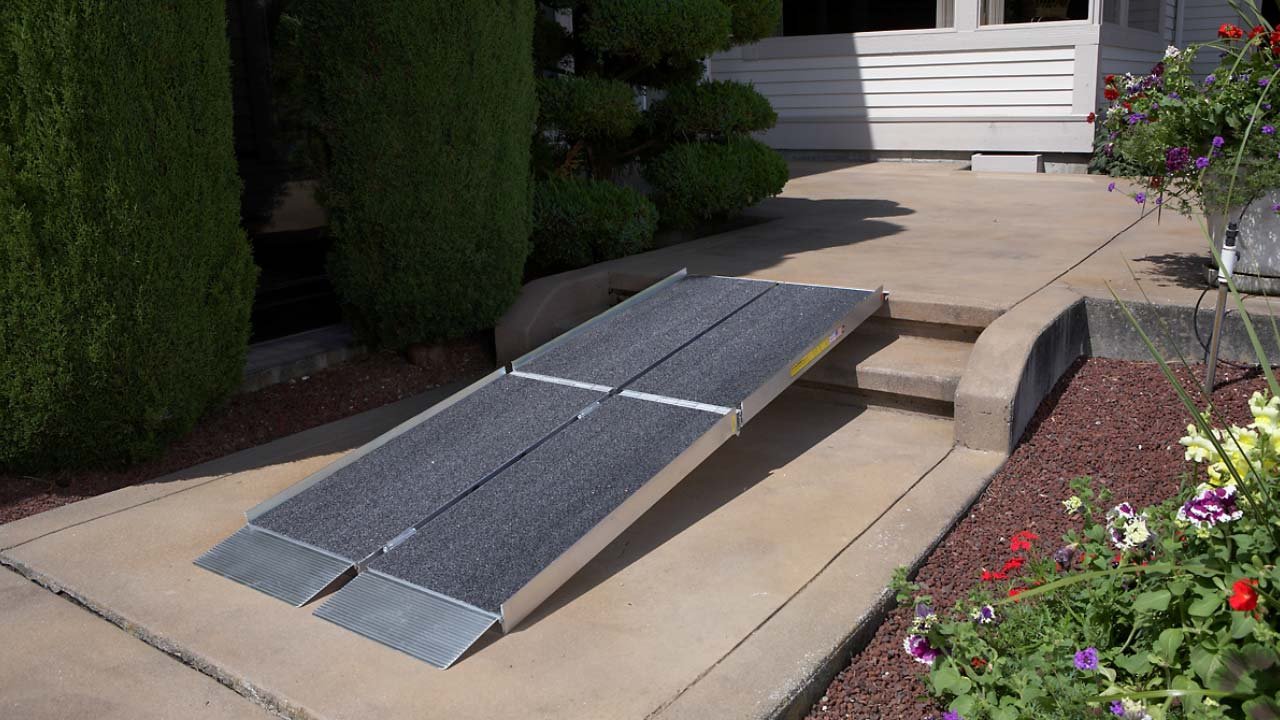 10 ft. Trifold Ramp-EZ Access | CarePro Health Services