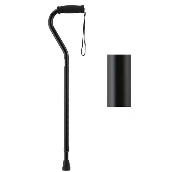 Aluminum Offset Cane 2 Image of Aluminum Offset Cane 2 product
