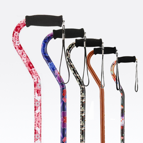 Image of Aluminum Offset Cane product