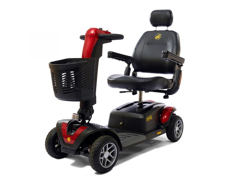 BuzzaroundLX 4 Wheel Scooter Image of BuzzaroundLX 4 Wheel Scooter product