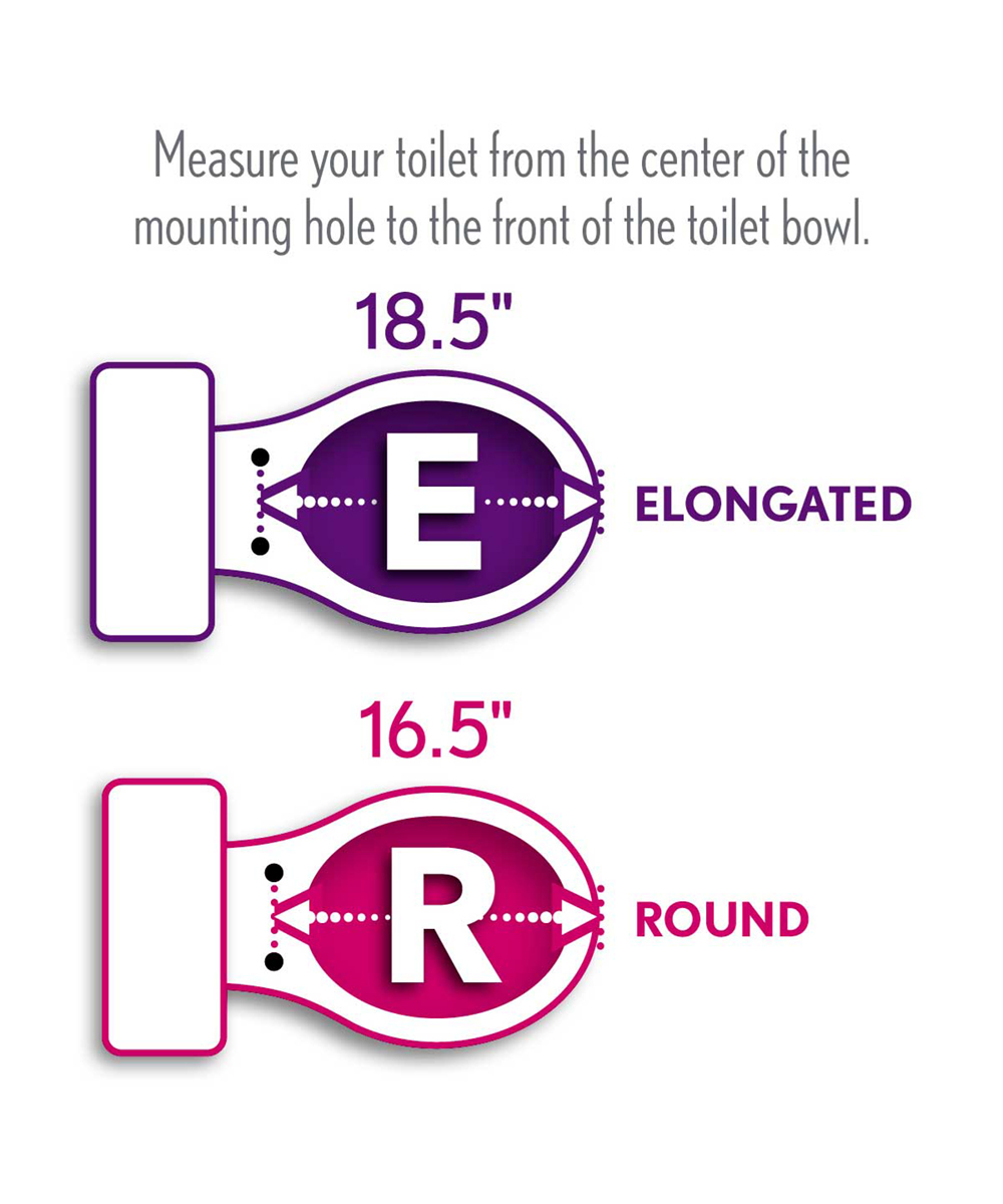 Clean Shield Elevated Toilet Seat 2 Image of Clean Shield Elevated Toilet Seat 2 product