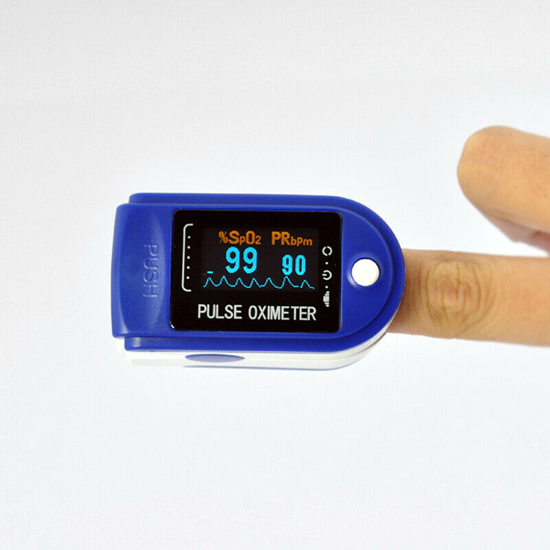 Contec Finger Pulse Oximeter Image of Contec Finger Pulse Oximeter product