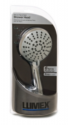 Delux Hand Held Shower Head Image of Delux Hand Held Shower Head product
