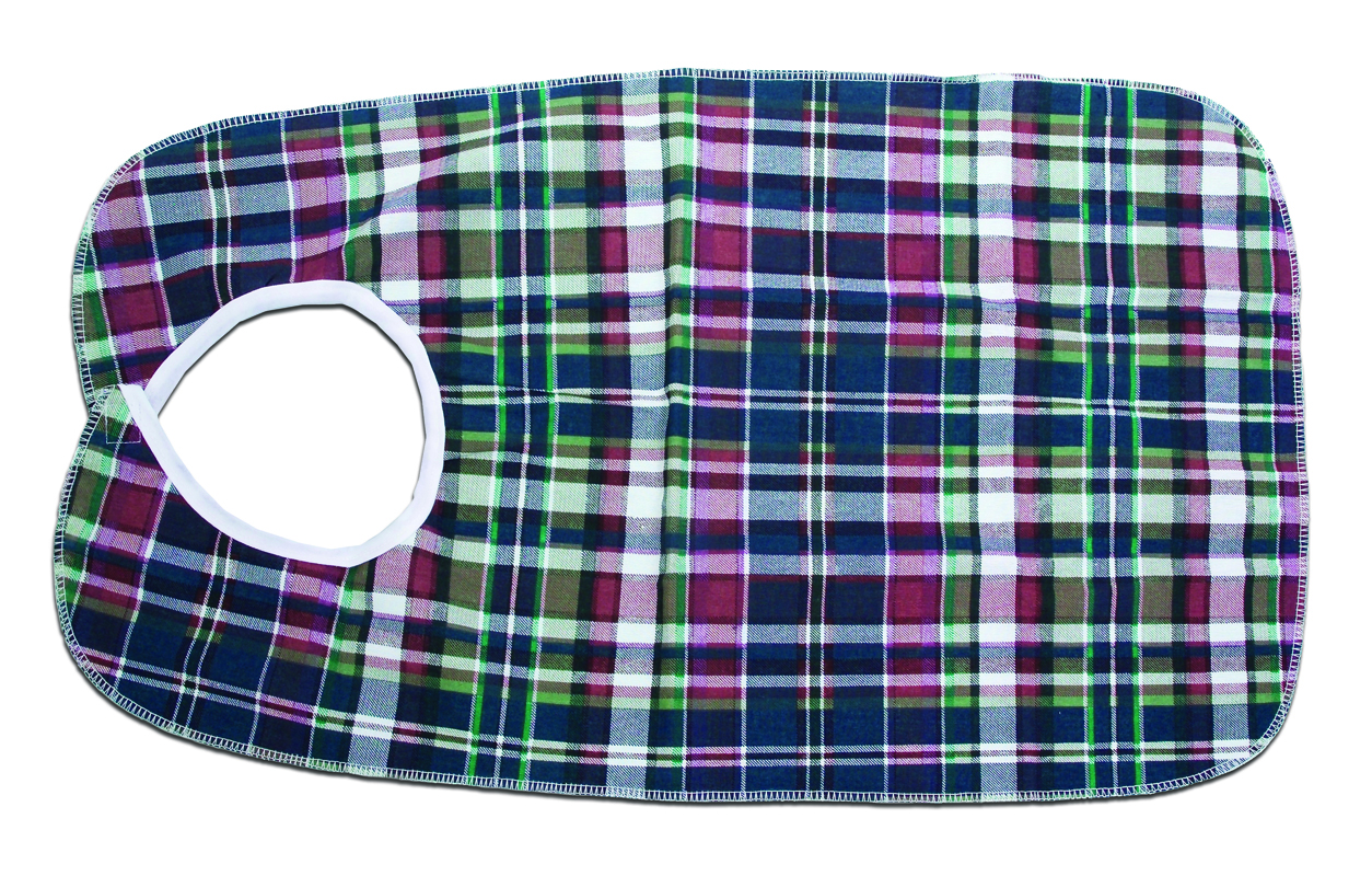 Deluxe Bib with Vinyl Back Image of Deluxe Bib with Vinyl Back product