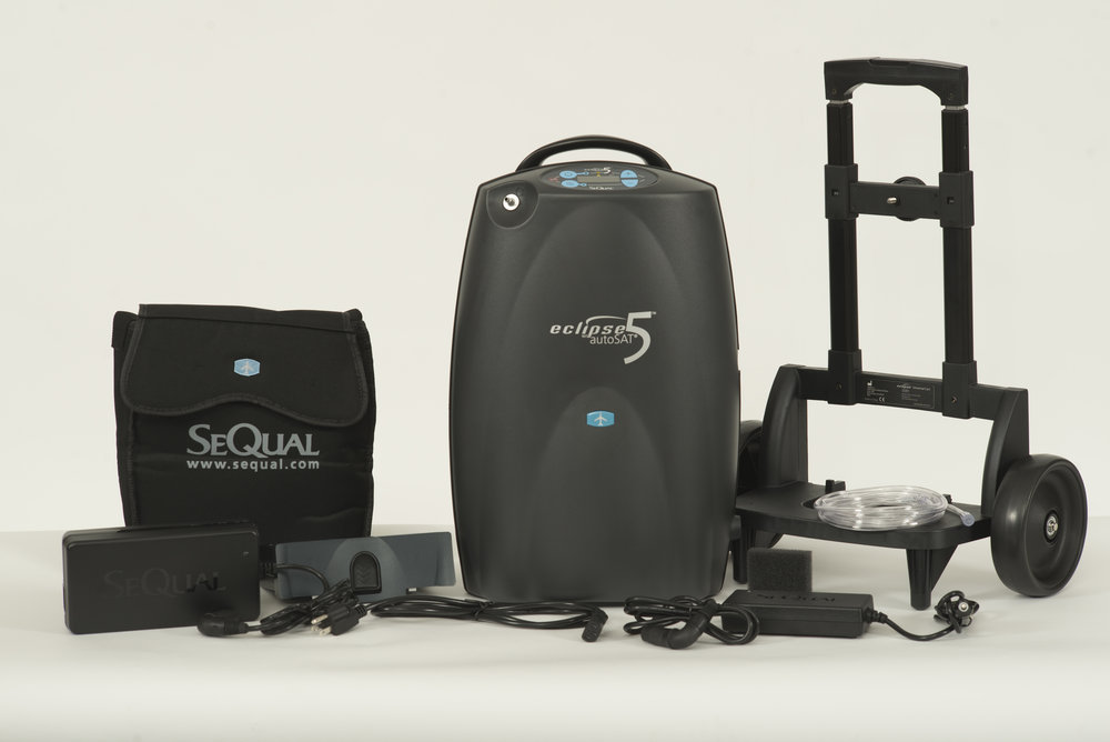 Eclipse 5 Portable Oxygen Concentrator 2 Eclipse 5® Portable Oxygen Concentrator 2