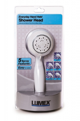 Everyday Hand Held Shower Head Image of Everyday Hand Held Shower Head product