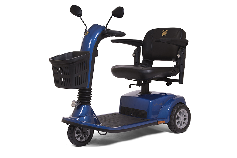 Golden Companion 3-Wheel Full Size Scooter Image of Golden Companion 3-Wheel Full Size Scooter product