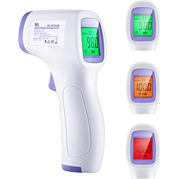 Infrared Non-Contact Thermometer Image of Infrared Non-Contact Thermometer product