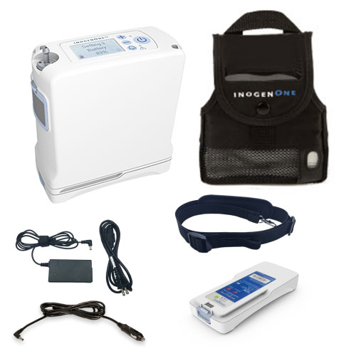 Inogen One G4 Portable Oxygen Concentrator 2 Image of Inogen One G4 Portable Oxygen Concentrator 2 product