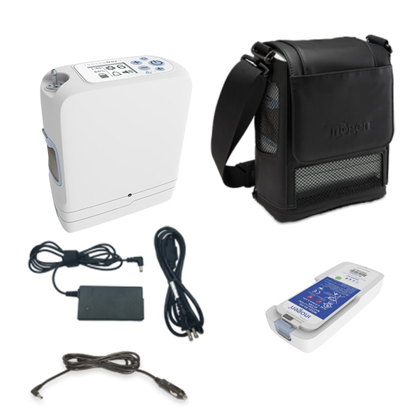 Inogen One G5 Portable Oxygen Concentrator Image of Inogen One G5 Portable Oxygen Concentrator product