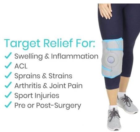 Knee Ice Wrap Image of Knee Ice Wrap product