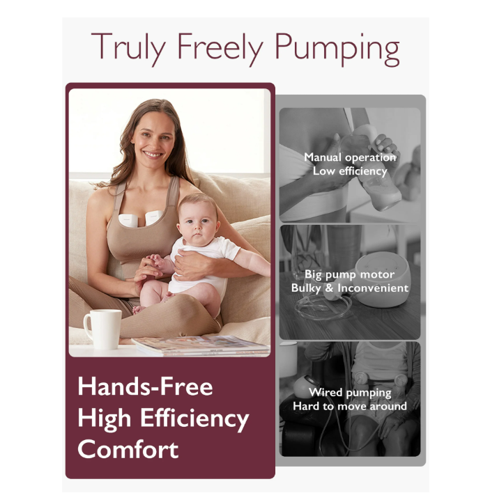 Image of Momcozy S12 Pro Hands Free Breast Pump product