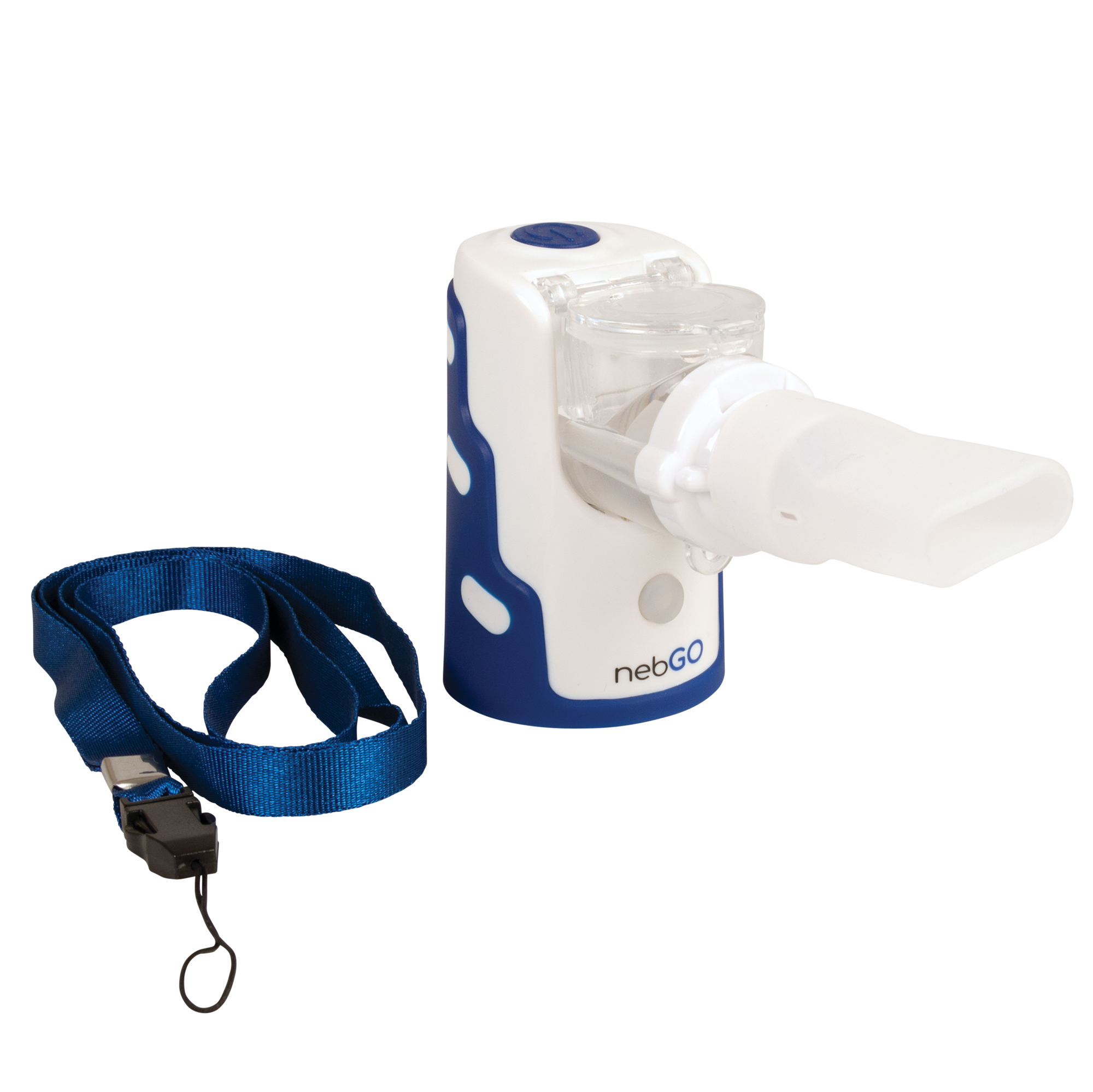 Picture of the portable handheld nebulizer - nebGo