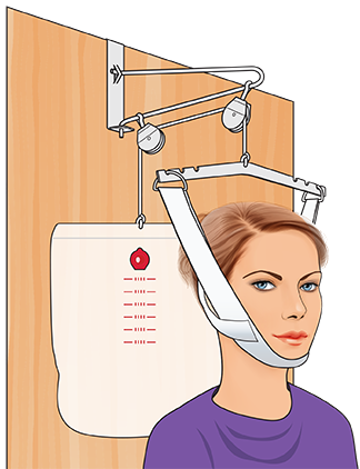 Overdoor Cervical Traction Set Image of Overdoor Cervical Traction Set product