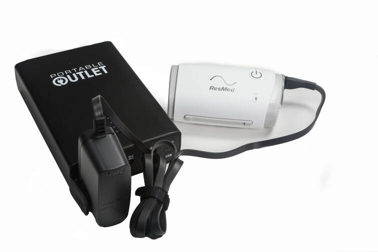 Portable Outlet Picture of portable outlet