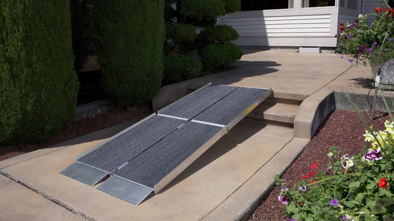 Image of 10 ft. Trifold Ramp product