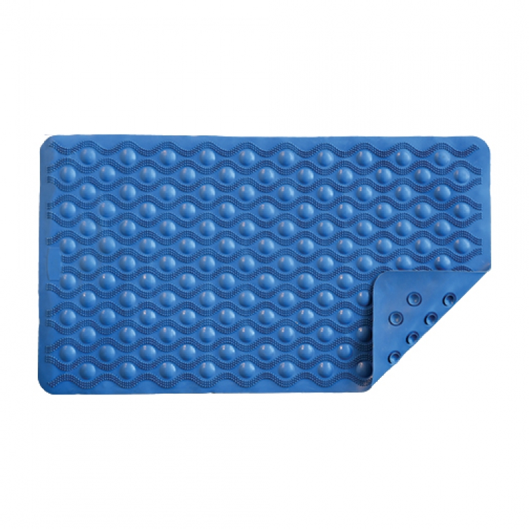 Image of Blue Bath Mat product