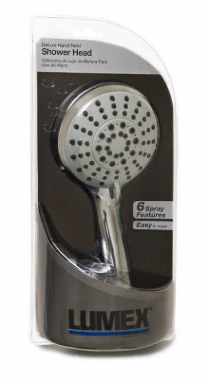 Image of Delux Hand Held Shower Head product