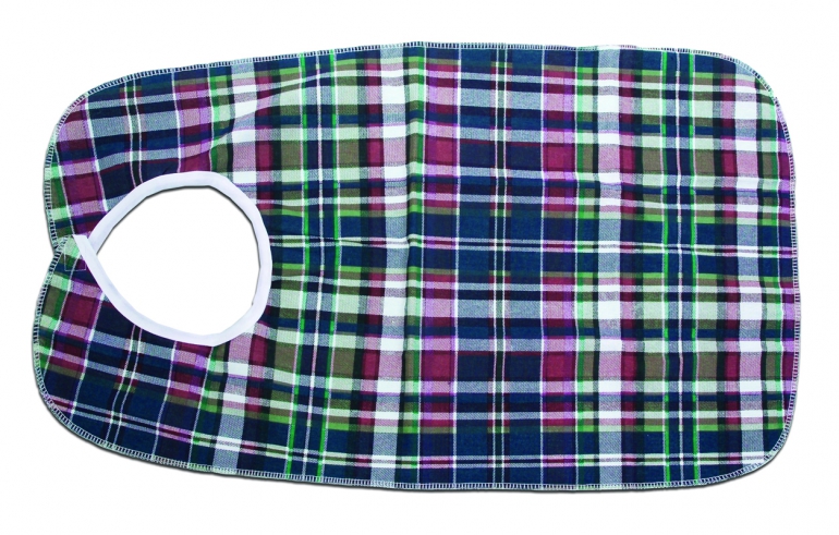 Image of Deluxe Bib with Vinyl Back product