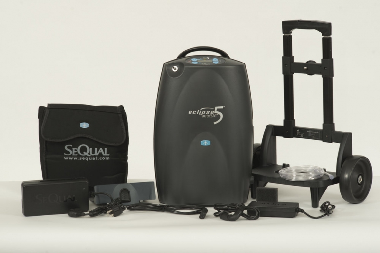 Eclipse 5® Portable Oxygen Concentrator 2