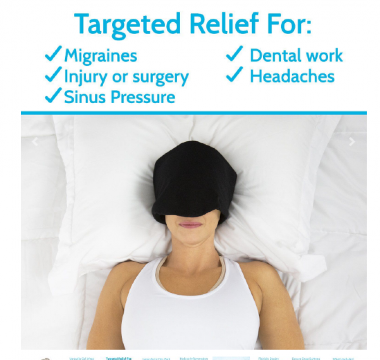 Image of Head Ice Wrap product