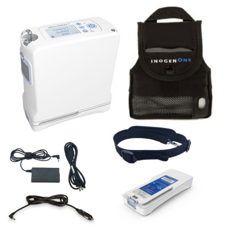 Image of Inogen One G4 Portable Oxygen Concentrator 2 product