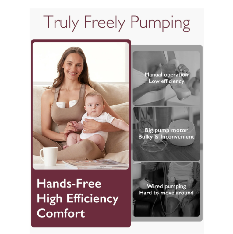Image of Momcozy S12 Pro Hands Free Breast Pump product
