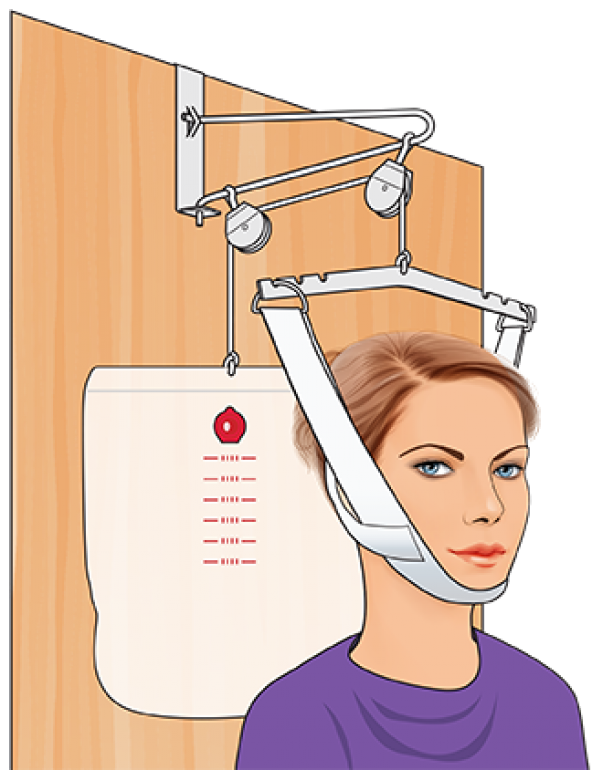 Image of Overdoor Cervical Traction Set product