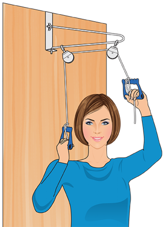 Image of Overdoor Exercise Set product