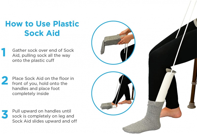 Image of Plastic Sock Aid 2 product