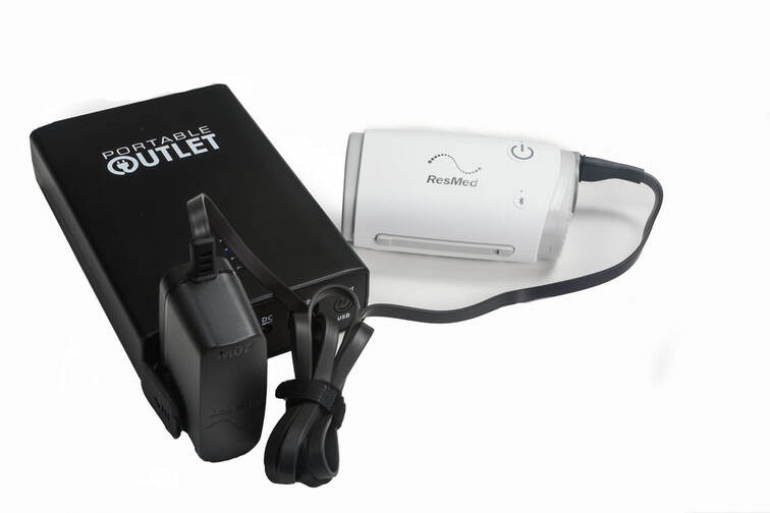 Picture of portable outlet