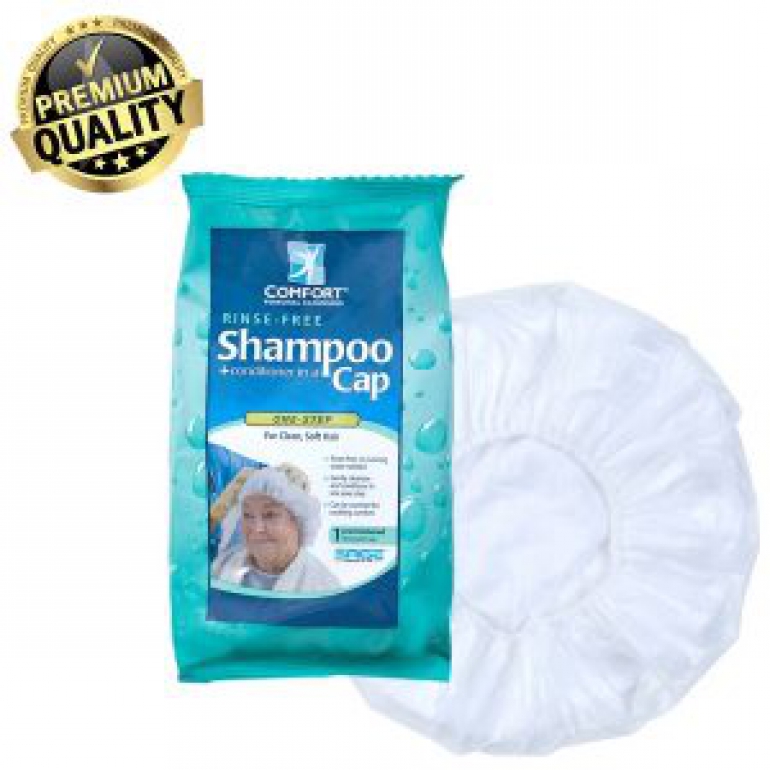 Image of Rinse-Free Shampoo Cap product