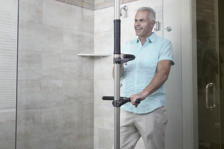 Image of Sure Stand Security Pole with Handles 2 product