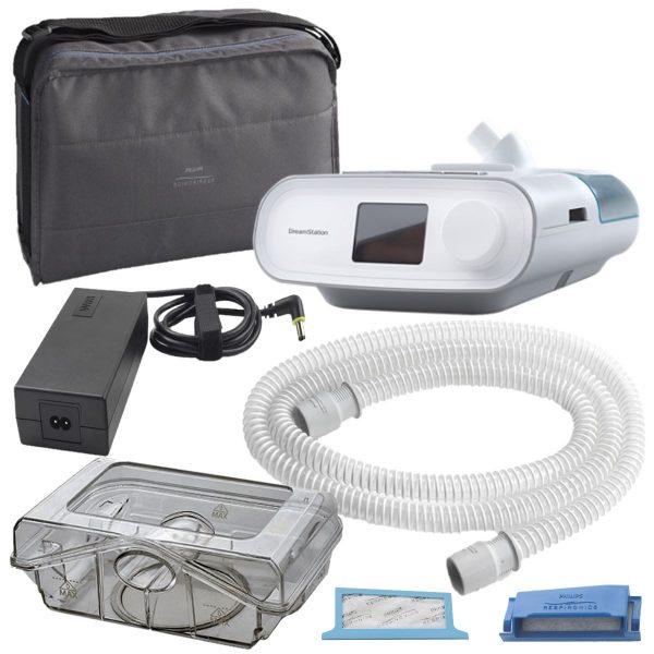 Respironics Dreamstation Auto CPAP with Humidifier 3 Image of Respironics Dreamstation Auto CPAP with Humidifier 3 product