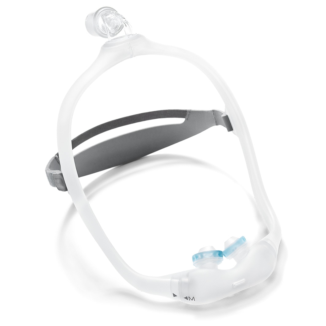 Respironics DreamWear Gel Nasal Pillow Mask Image of Respironics DreamWear Gel Nasal Pillow Mask product