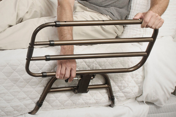 Sleep Safe Home Bed Rail 2 Image of Sleep Safe Home Bed Rail 2 product
