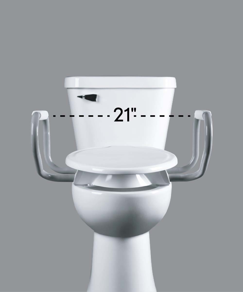 Image of Support Arms for Clean Shield Elevated Toilet Seat 2 product