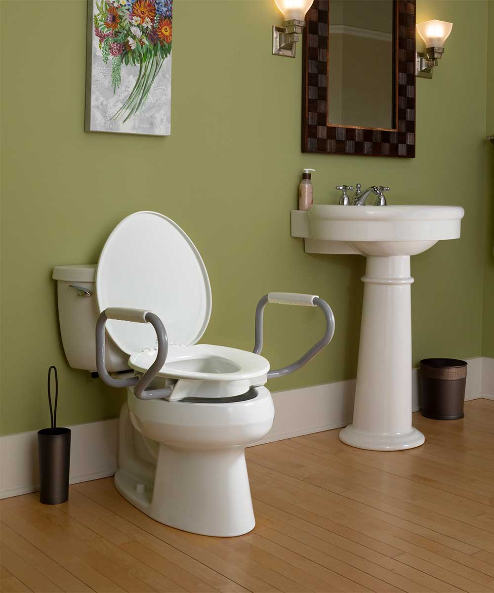 Image of Support Arms for Clean Shield Elevated Toilet Seat product