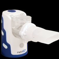 Picture of the portable handheld nebulizer - nebGo thumbnail