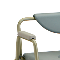 Image of Heavy Duty Commode with Drop-Arm & Extra Wide Seat product thumbnail