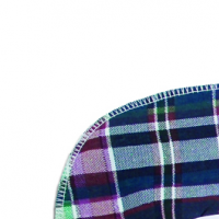 Image of Deluxe Bib with Vinyl Back product thumbnail