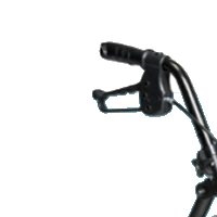 Image of Lumex 4 - Wheeled Steel Rollator product thumbnail